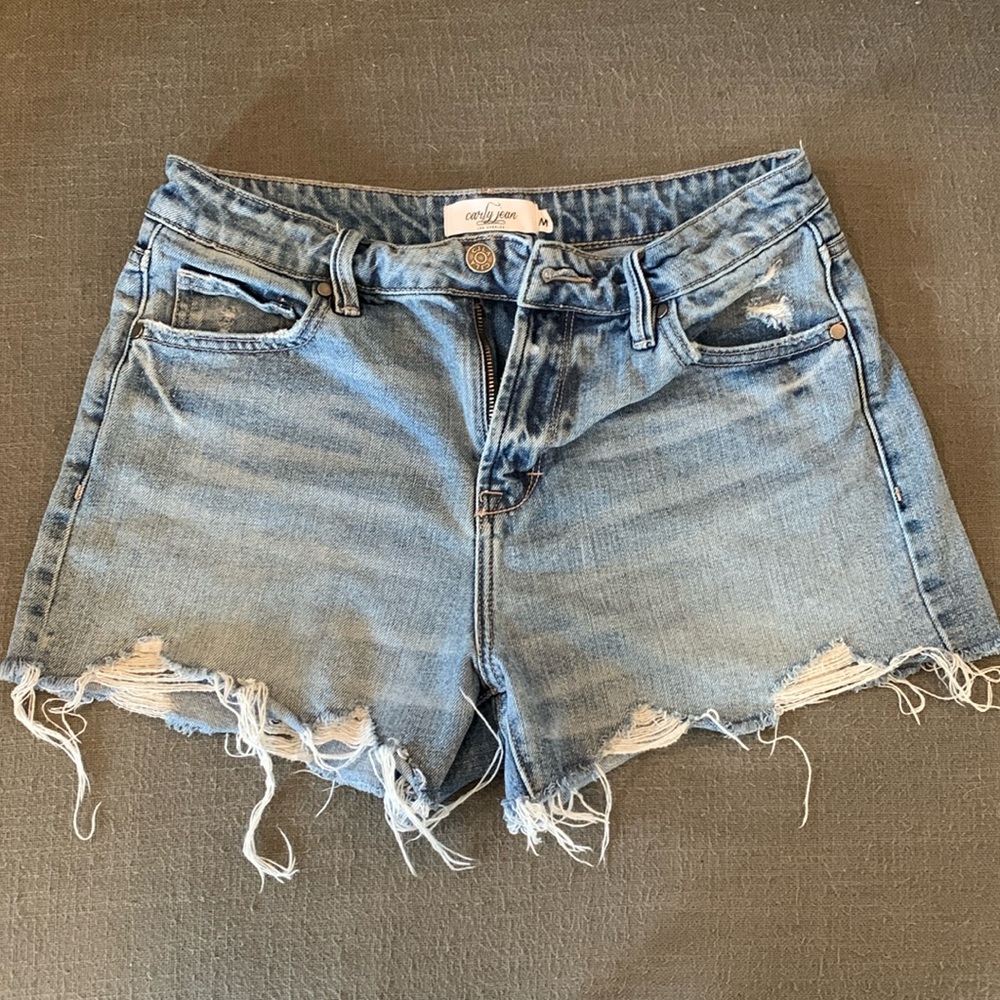 Carly Jean denim shorts! Used, good condition.